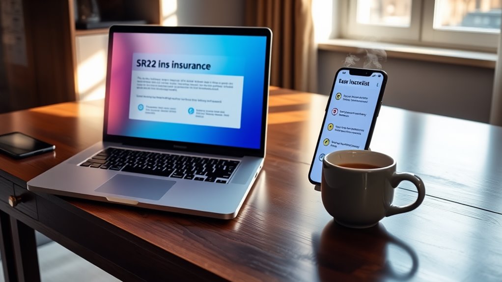 Easy Steps to File SR22 Insurance Online