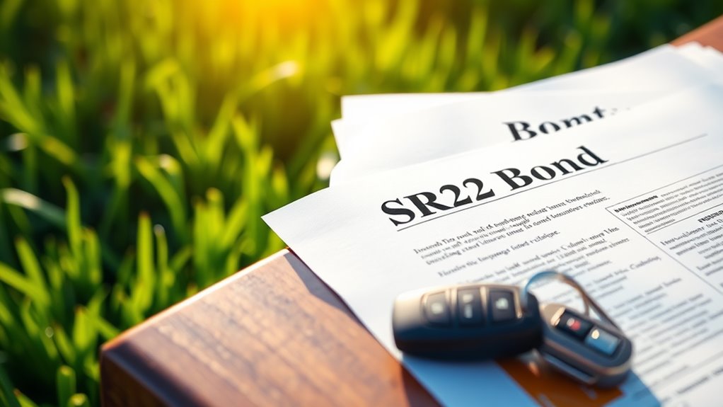 financial responsibility documentation required