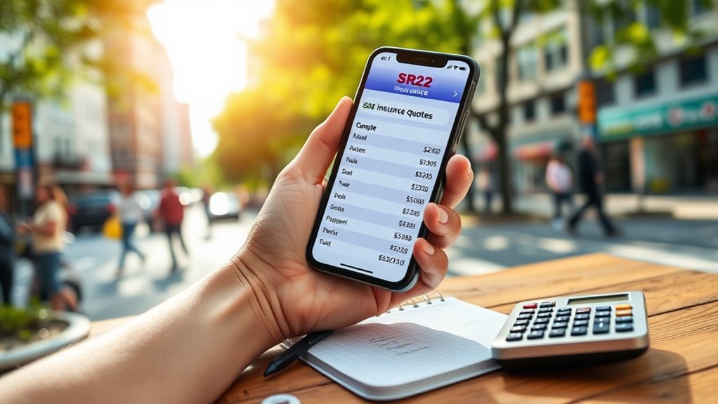 managing sr22 cost effectively