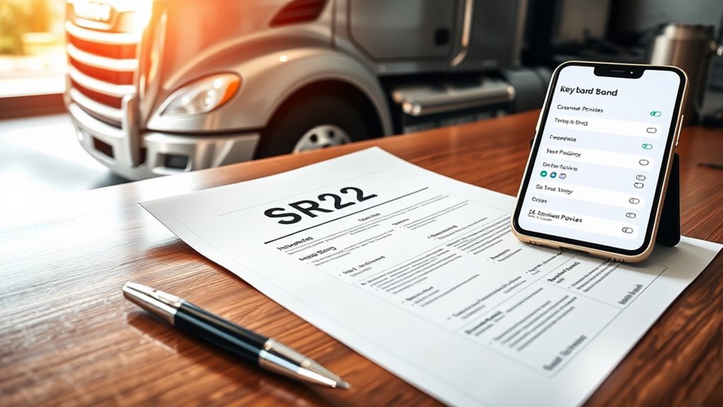 10 Best Ways to Obtain SR22 Bond for Commercial Vehicles