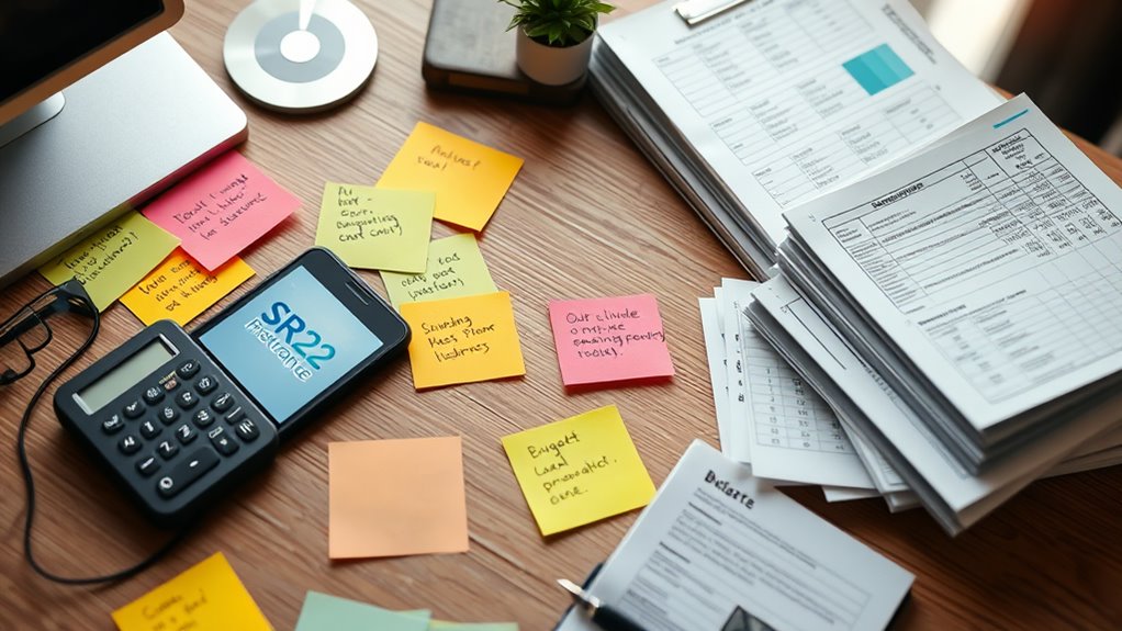 progressive sr 22 insurance details