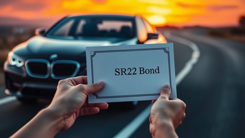 Top Benefits of an SR22 Bond for Drivers