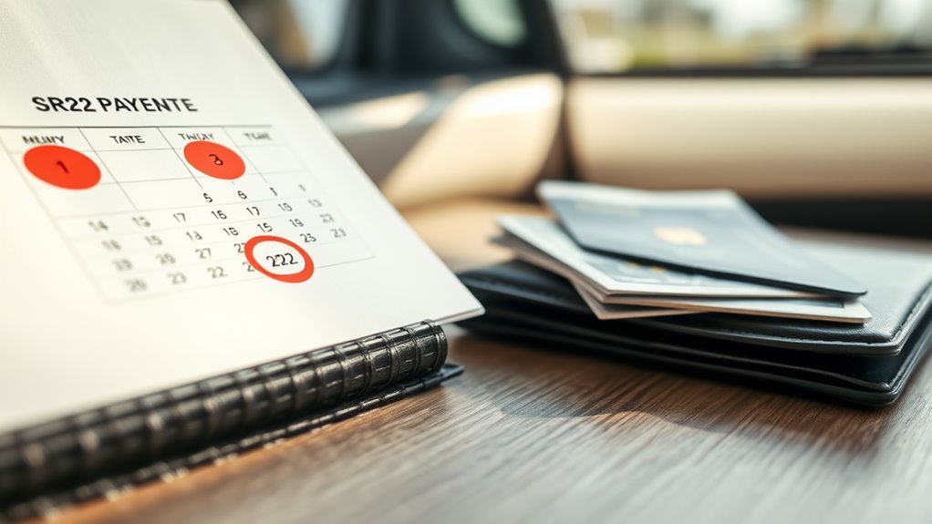 sr22 requires monthly payments