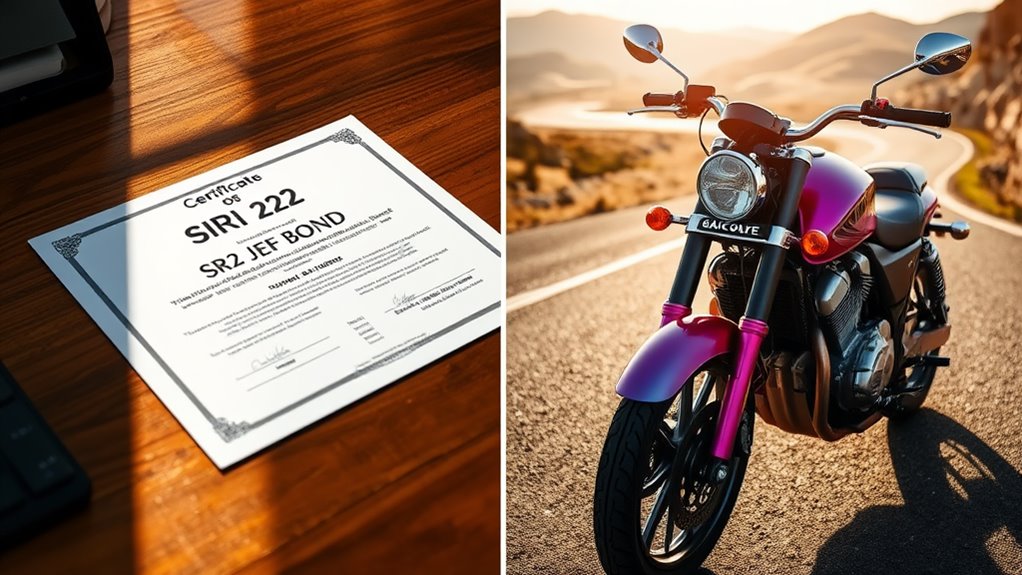 sr22 vs motorcycle insurance