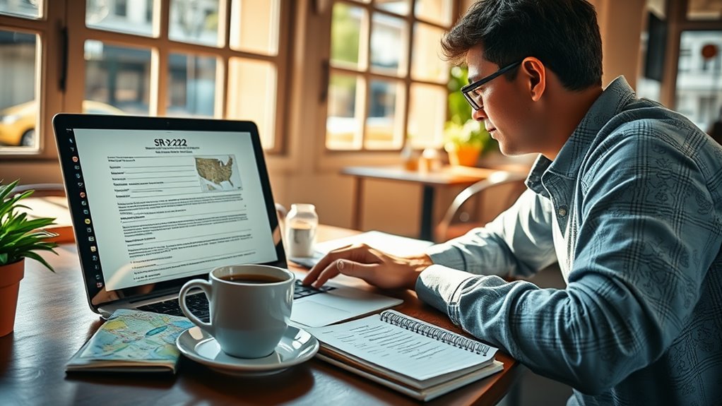 sr 22 requirements by state