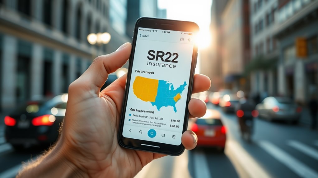 temporary sr22 insurance guidance