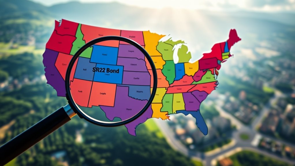 3 Best States for SR22 Bond Coverage Length